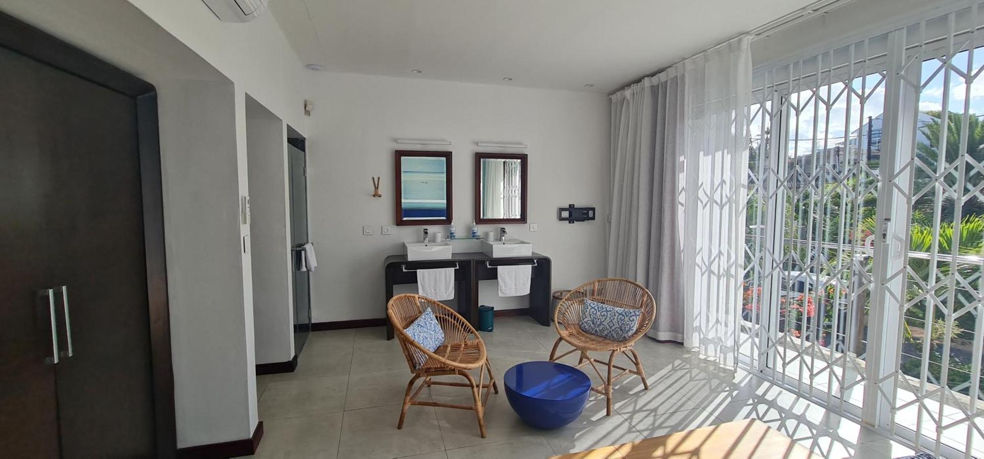 Blue Ocean Suites & Apartments Trou d'Eau Douce Zewnętrze zdjęcie