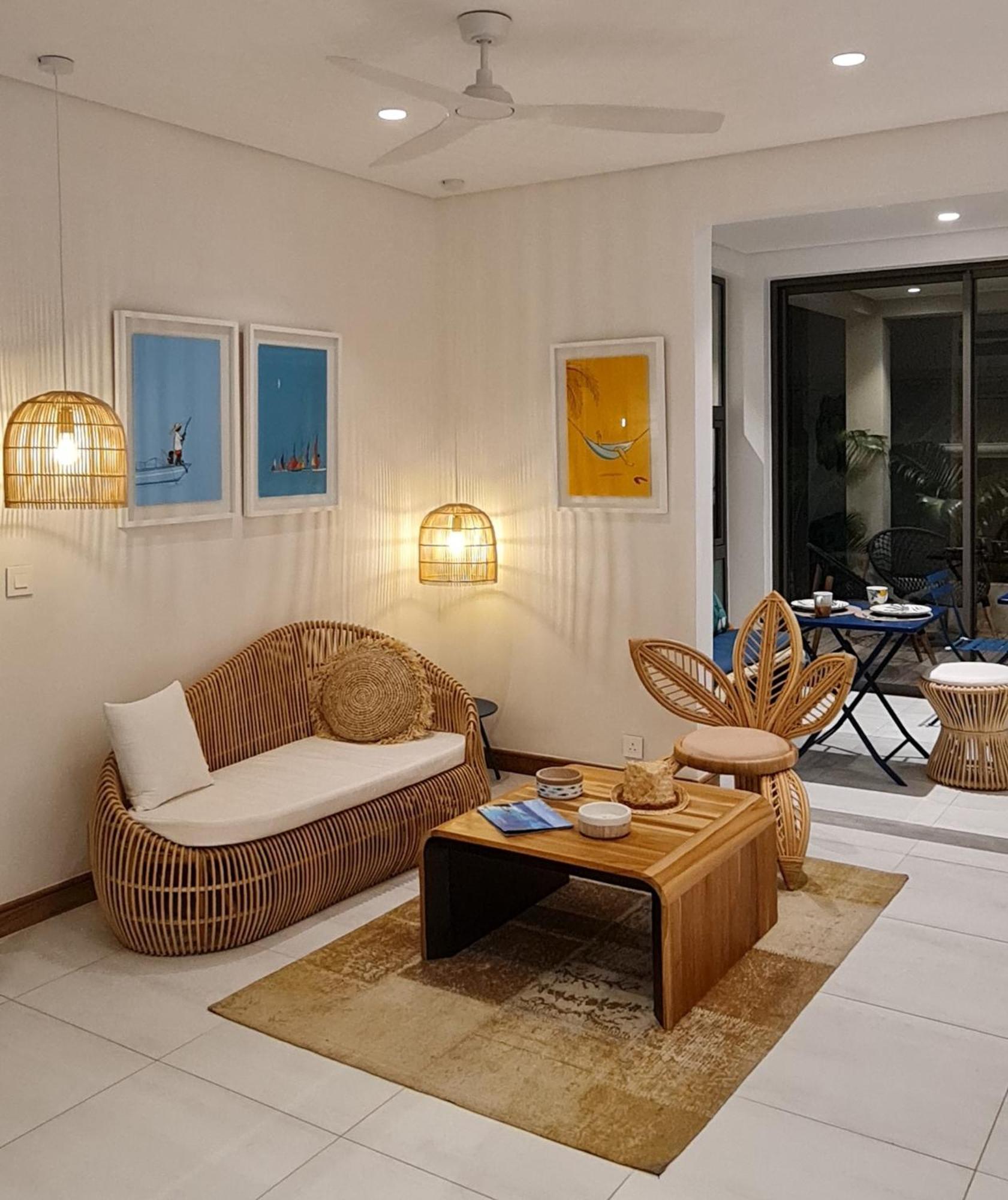 Blue Ocean Suites & Apartments Trou d'Eau Douce Zewnętrze zdjęcie