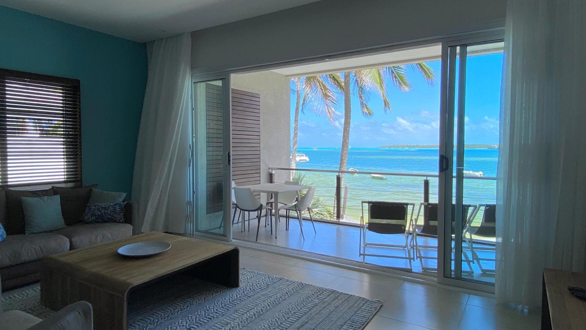 Blue Ocean Suites & Apartments Trou d'Eau Douce Zewnętrze zdjęcie