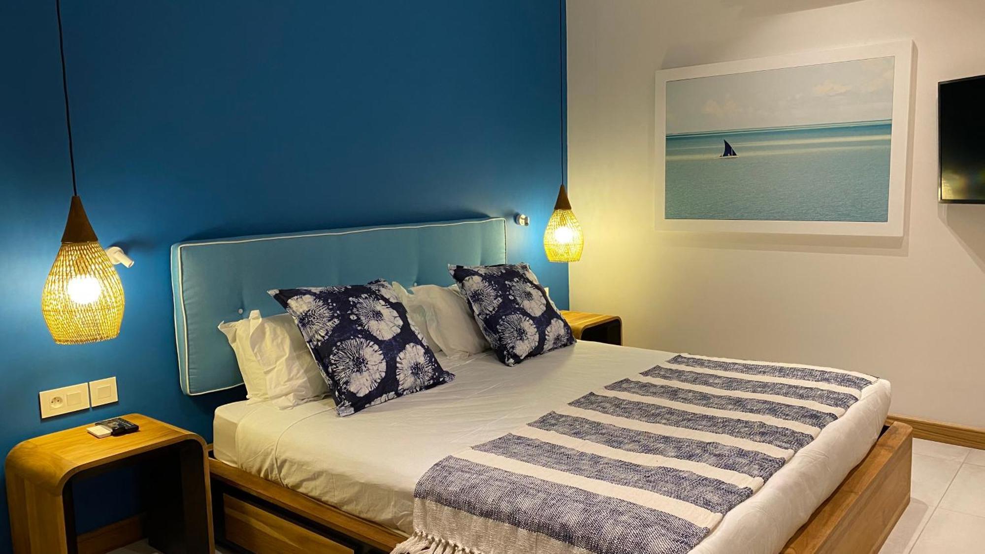 Blue Ocean Suites & Apartments Trou d'Eau Douce Zewnętrze zdjęcie
