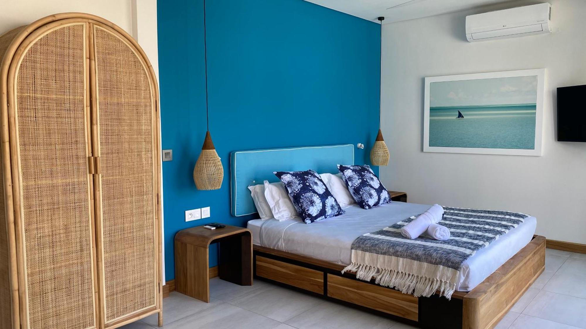 Blue Ocean Suites & Apartments Trou d'Eau Douce Zewnętrze zdjęcie