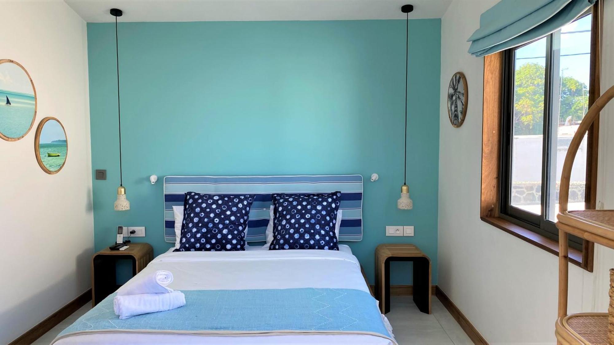 Blue Ocean Suites & Apartments Trou d'Eau Douce Zewnętrze zdjęcie